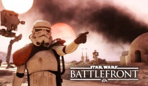Star Wars Battlefront Gameplay - Trailer de lancement