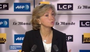 Régionales : "La seule chance pour le PS, c'est de faire monter le Front national", estime Valérie Pécresse