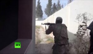 L’armée syrienne poursuit son offensive contre les terroristes de Daesh