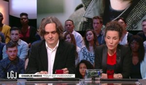 Riss et Coco de Charlie Hebdo - Le Grand Journal du 28/10 - CANAL+