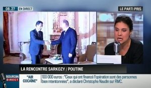 Le parti pris d'Apolline de Malherbe: Nicolas Sarkozy fait-il de la diplomatie parallèle en Russie ? - 29/10