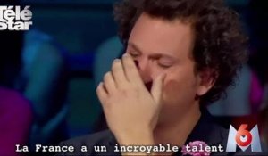 Incroyable Talent : Les larmes de Eric antoine