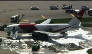 Plusieurs blessés dans l'incendie d'un avion dans un aéroport de Floride