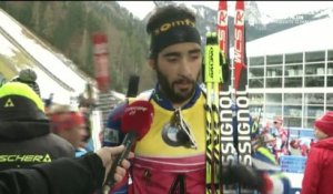 Biathlon - CdM (H) - Ruhpolding : Fourcade «Sécuriser le général»