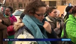Commémoration des attentats de janvier : Montrouge rend hommage à Clarissa Jean-Philippe