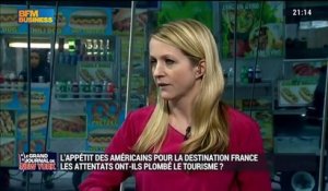Tourisme: "Il y a une image très favorable de la France sur le marché américain", Anne-Laure Tuncer - 09/01