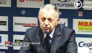 Jean-Michel Aulas : "Le plus beau jour de ma vie"