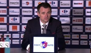 Foot - L1 - FGCB : Sagnol «On n'a rien vu»