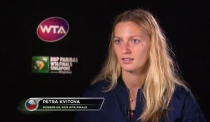 Masters WTA - Radwanska et Kvitova reviennent sur la finale