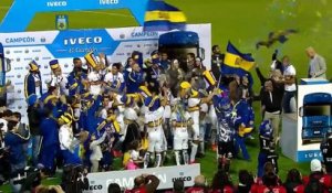 Argentine - Boca Juniors champion!