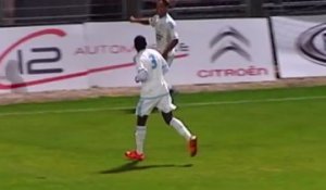 CFA - Rodez 1-2 OM : le but de Florian Chabrolle (35e)