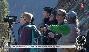 Germanwings : réouverture du site de l'accident dans les Alpes