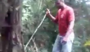 Un homme se fait attaquer par un jaguar dans la forêt !