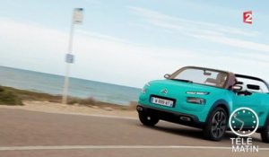 Auto - Nouveau concept car Citroën cactus M - 2015/11/03