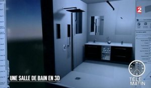 Nouveau - Salle de bain en 3D - 2015/11/03