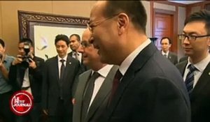 François Hollande en Chine : découvrez sa blague sur la liberté de la presse
