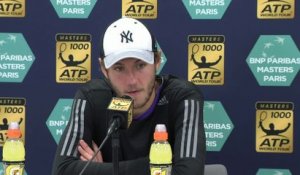 Tennis - ATP - Paris : Pouille «Un manque d'agressivité»
