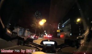 Meteore à Bangkok
