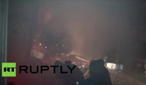 Turquie : 20 personnes blessées dans l’explosion et l’incendie d’un bâtiment à Mardin