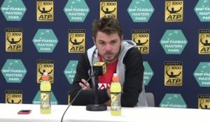 Tennis - ATP - Paris : Wawrinka «Une saison exceptionnelle»