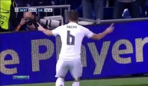 Bourde Kevin Trapp - Real Madrid VS PSG (03-11-2015)