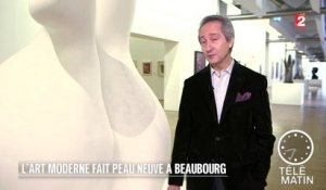 Expo - L’art moderne fait peau neuve à Beaubourg  - 2015/11/04