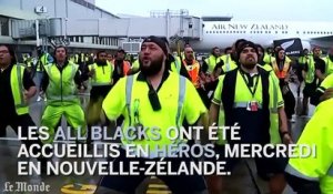 Rugby : les All Blacks accueillis en héros en Nouvelle-Zélande