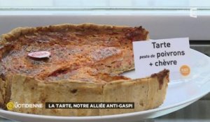 La tarte, notre alliée anti-gaspi