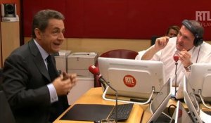 Nicolas Sarkozy répond aux auditeurs de RTL