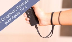 Test de la Dragonne Remote Loop pour Apple TV 4