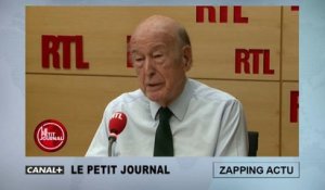 Et vous ? Avez-vous compris ce qu'a dit Valéry Giscard D'Estaing sur RTL ?