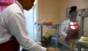 Grandvilliers : les élèves du lycée professionnel reçoivent les peronnes âgées au restaurant d'application