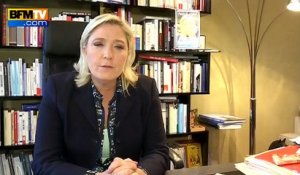 Perquisition chez Jean-Marie Le Pen:  sa fille pense qu'il n'y a pas de "hasard"