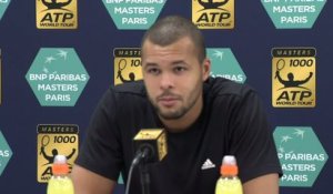 Tennis - ATP - Paris : Tsonga avait «envie de bien faire»