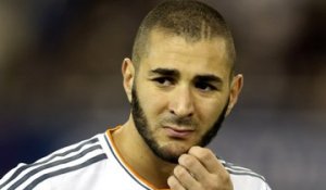 Karim Benzema a passé la nuit en garde à vue