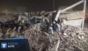 Pakistan ; effondrement d'une usine, plus de 100 personnes coincées