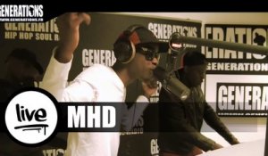 MHD - Afro Trap 1 & 2 (Live des studios de Generations)