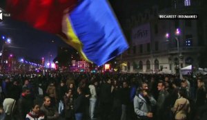 Des manifestations en Roumanie contre la corruption de la classe politique
