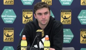 Tennis - ATP - Paris : Simon «Pas assez fort»