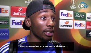 Nkoudou : "On est sur la bonne voie"