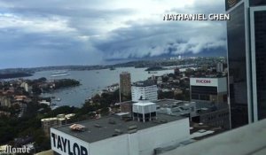 Time-lapse : quand une tempête fond sur Sydney
