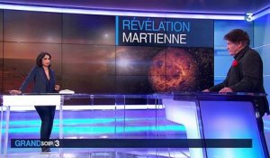 Comment la planète Mars est devenue rouge