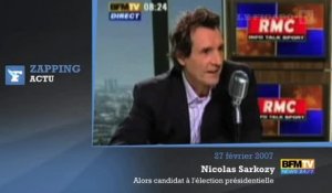 Zapping : les plus belles bourdes des politiques