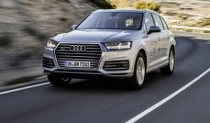 Audi Q7 e-tron : 1er contact en vidéo