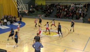 Basketball féminin : La Roche Vendée vs Nantes (48-69)