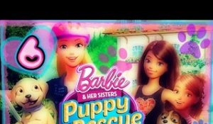 Barbie and Her Sisters: Puppy Rescue Walkthrough Part 6 (PS3, Wii, X360, WiiU) Full Gameplay