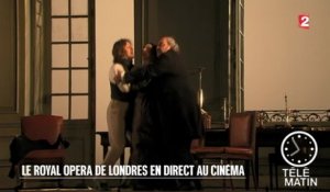 Coulisses - Opéra Royal de Londres en direct au cinéma - 2015/11/09