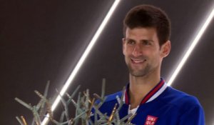 Bercy - Djokovic, un trophée et des records