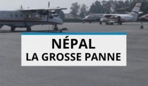 Le Népal, oublié et sans une goutte d'essence