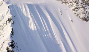 Ski: il fait une chute d'environ 500m